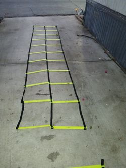 2 Sklz Agility Ladders 
