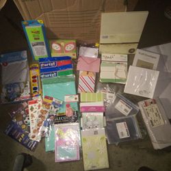 Assorted Art&Craft Supplies