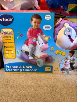 new prance and rock unicorn