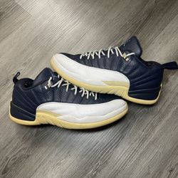 Jordan 12 Low “Obsidian 2004” Size 11 In Men
