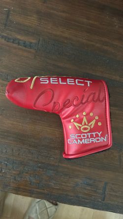 Scotty Cameron Special Select putter cover