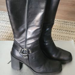 Leather Boots