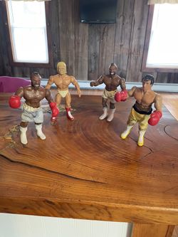 Rocky III Collectible Action Figures!