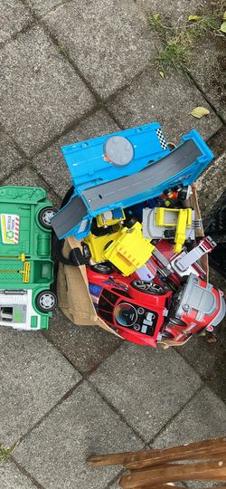 Full bag of toys