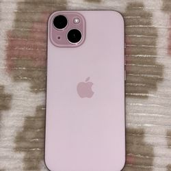 pink iphone 15 