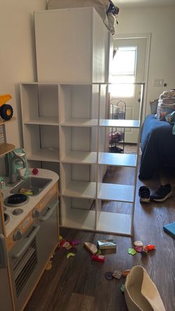 Cube storage
