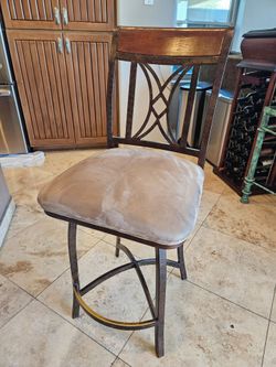 Bar Stools - 4, good condition