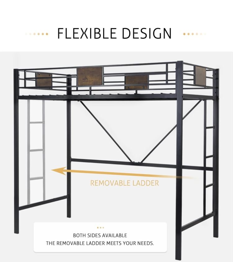 Bunk Bed / Loft Bed -Brand New! Out Of The Box and Assembled. 