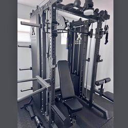 New All in One Home Gym !!