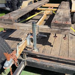 1989 Utility Trailer