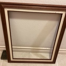 Picture Frame.Dimensions are;20-1/2”X 24-1\2”.