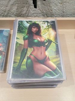 Nice Version Zenescope Fairy comic book 2023
