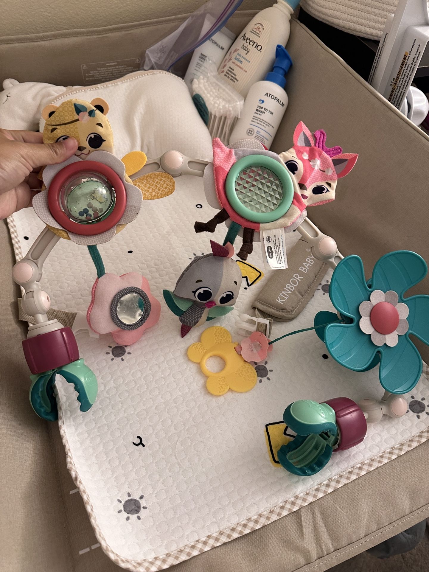 Baby Stroller Arch Mobile