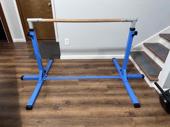 Gymnastics Bar & Sand Bags