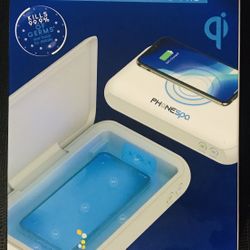 Phonespa - Sanitizer and Charging Pad