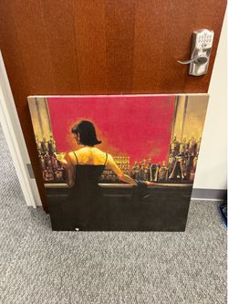 Painting on Canvas