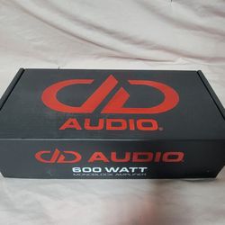 Monoblock amp 600 rms
