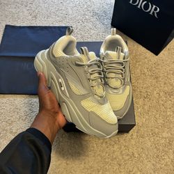 Dior B30 Grey With Box Size 10 With Box