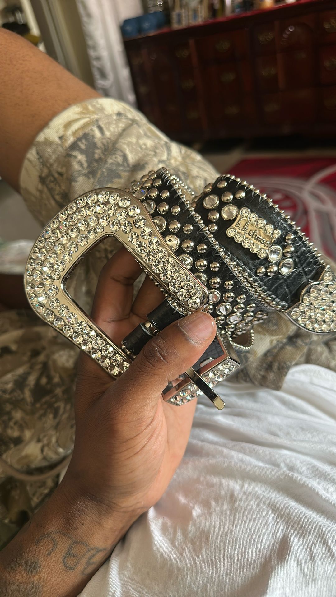 B.b.Simon Belt Size 32