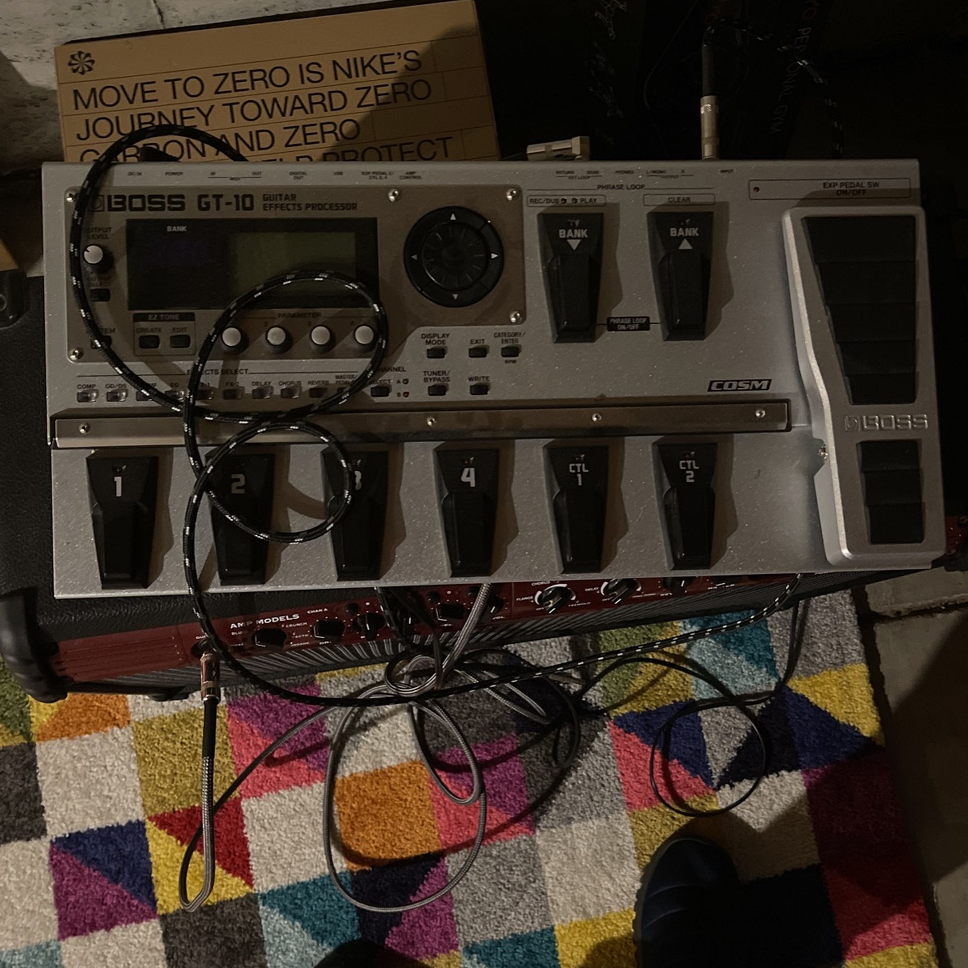 Boss GT-10 Effects Processor