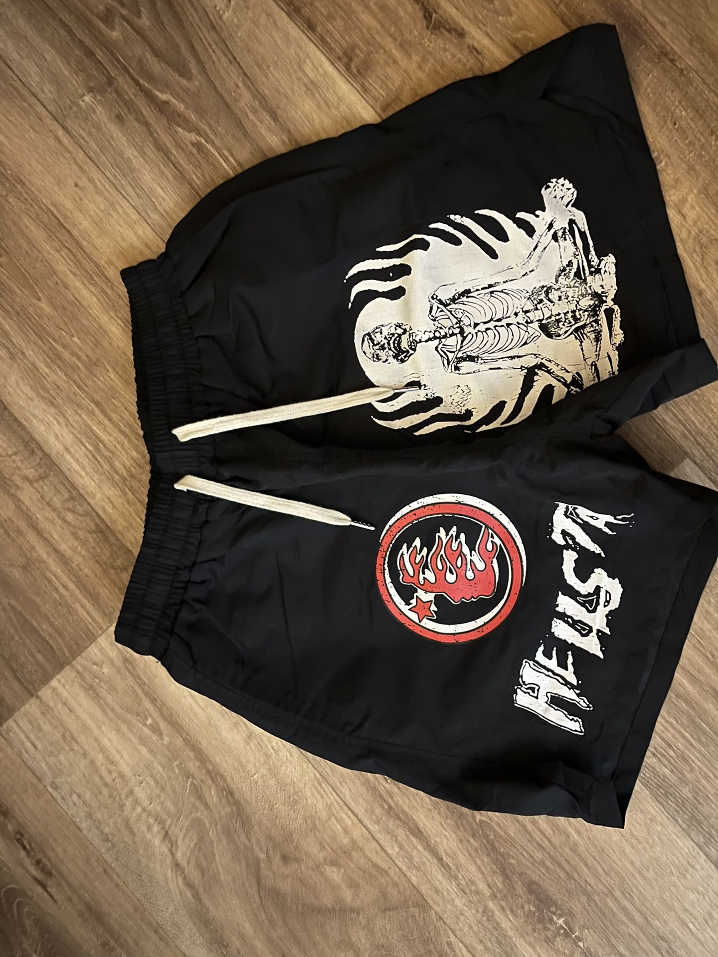 Hellstar Shorts Outfit