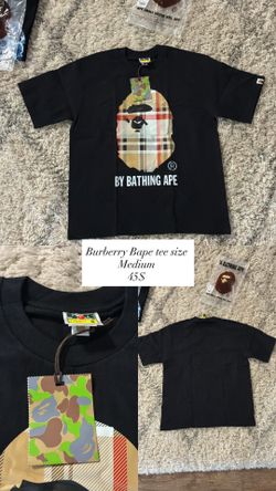 Burberry bape tee