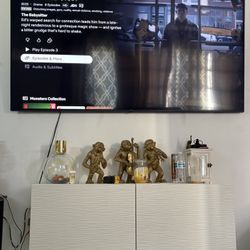 TV, Couches, Tv Stand 