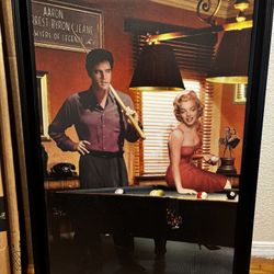 Marylin Monroe & Elvis 