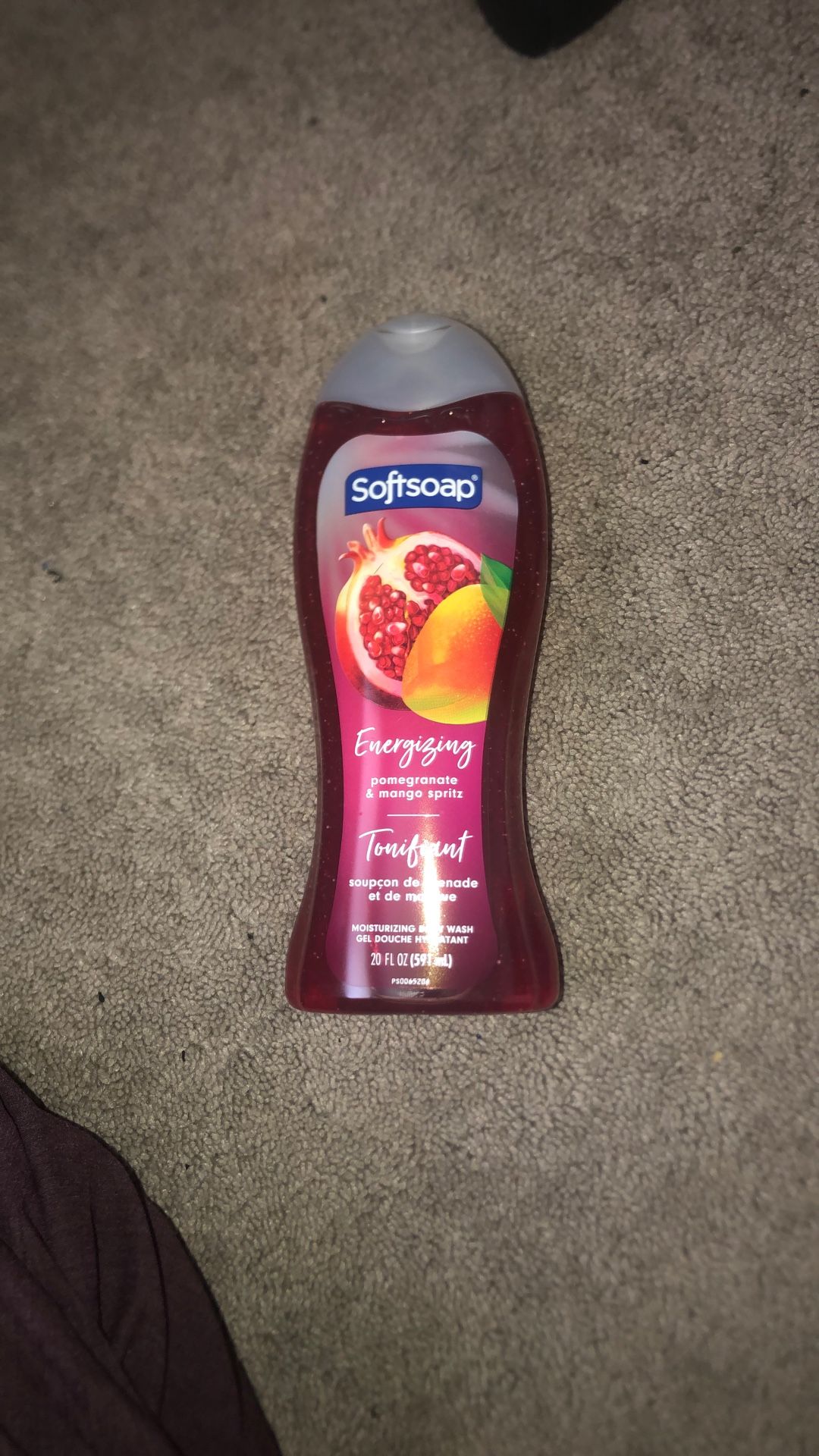 Lot Of 5 Softsoap Body Wash