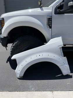 Super Duty Fenders