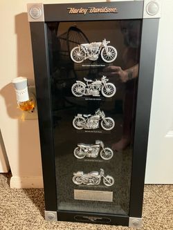 Harley Davidson collectible. Very nice - $25