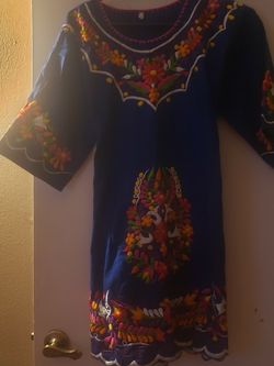 Blue Dress