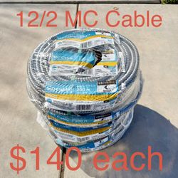 12/2 MC Cable, #12 Wire, Electrician, Electrical Contractor, Building Materials 