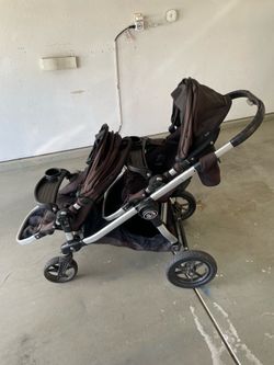 City select jogger stroller with extras
