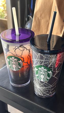 Halloween Glow in the Dark Starbucks Cups/Grande