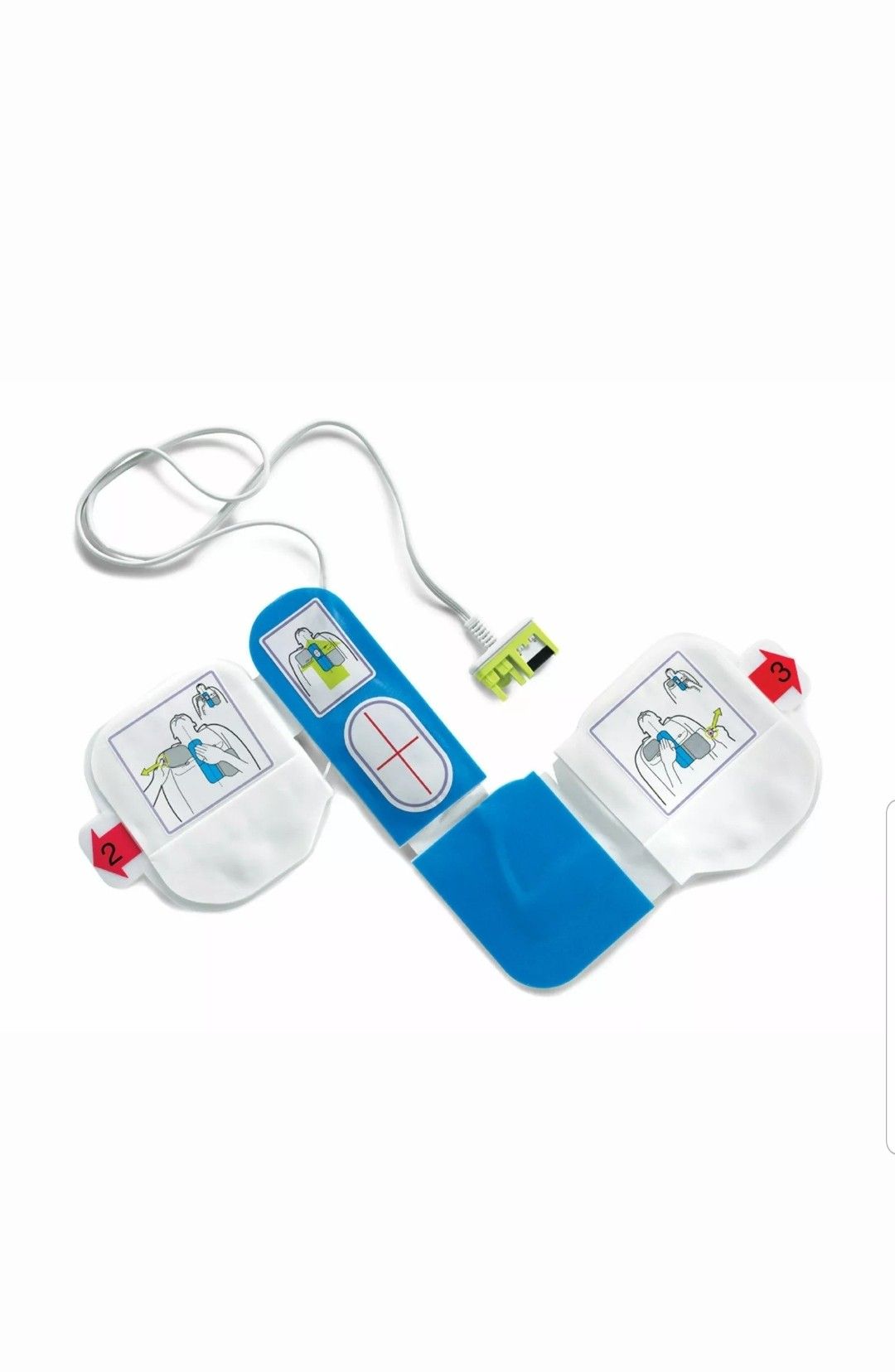 Zoll Cprd Padz Aed Plus Defibrillator Electrode Adult Pad, Expiration