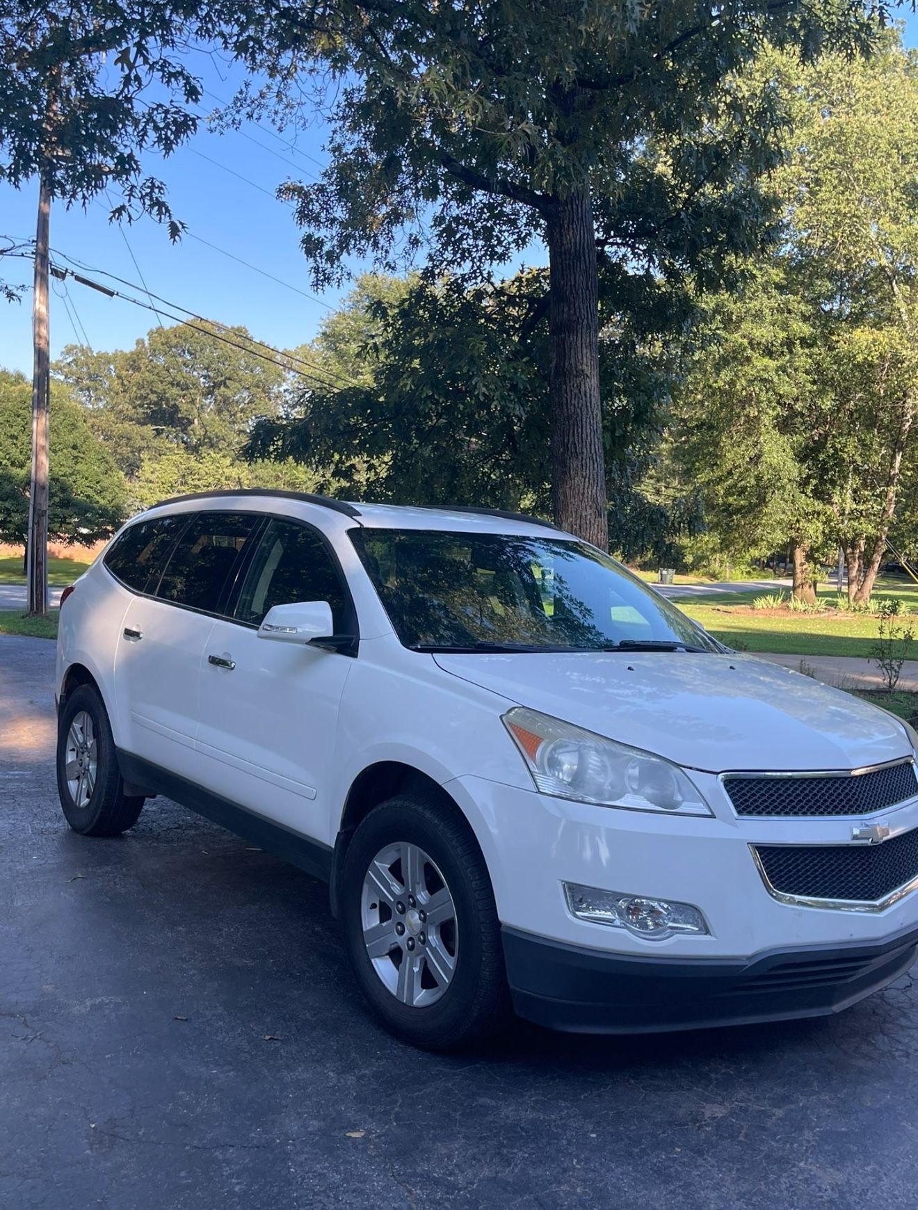 2012 Chevrolet Traverse