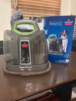 Bissell SpotClean ProHeat Pet Carpet Cleaner