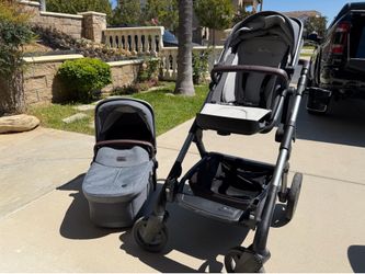 silver cross wave 3 babystroller