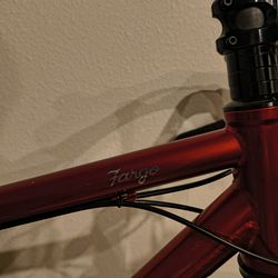 GENUINE SALSA FARGO  MOUNTAIN BIKE