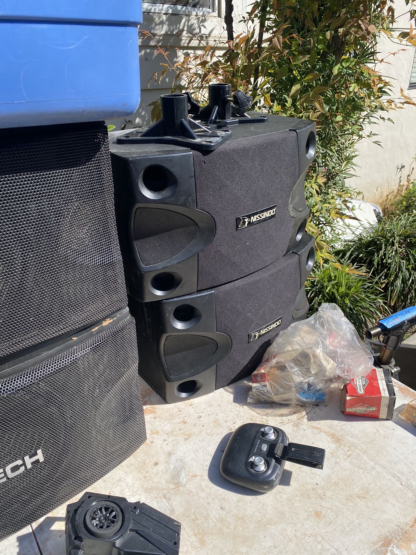 Loud Karaoke Speakers Or Dj