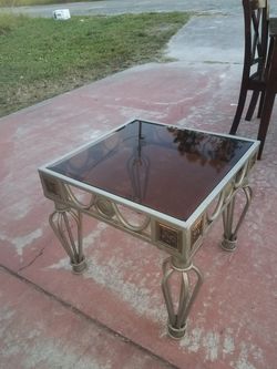 A unique end table