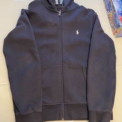 Polo Ralph Lauren Double Knit Zip-Up Hoodie