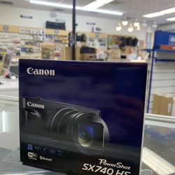 Canon Powershot SX740 HS 