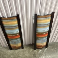 Wall Decor on Metal