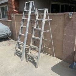 Aluminum ladder