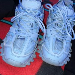 Nice Blue real Balenciaga