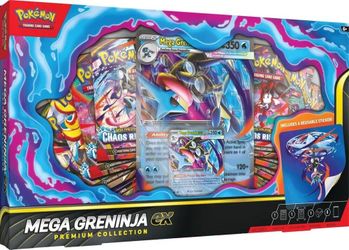 Mega Geninja ex Premium Collection