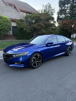 2018 Honda accord sport