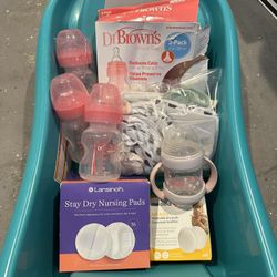 Baby Tub & Essentials 